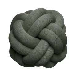 Design House Stockholm Cojines<Cojín Knot, Forest green Gris