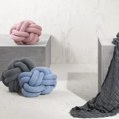 Design House Stockholm Cojines<Cojín Knot, Gris