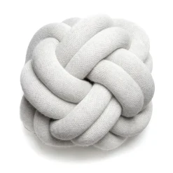 Design House Stockholm Cojín Knot, claro Gris Outlet