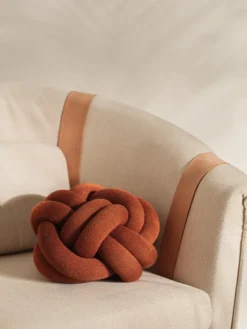 Design House Stockholm Cojines<Cojín Knot, Ochre Rojo