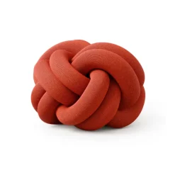 Design House Stockholm Cojines<Cojín Knot, Orange red Naranja