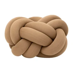 Design House Stockholm Pufs<Cojín Knot XL, Camel Marrón