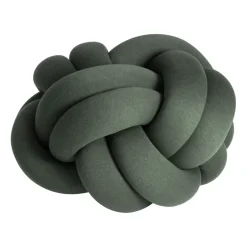 Design House Stockholm Pufs<Cojín Knot XL, Forest Green Verde