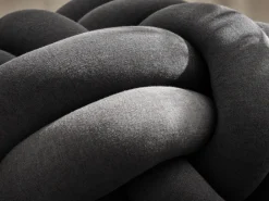 Design House Stockholm Pufs<Cojín Knot XL, Grey Gris