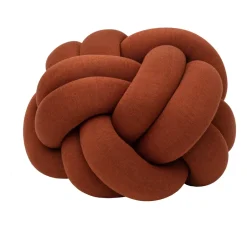 Design House Stockholm Cojín Knot XL, Ochre Rojo Outlet