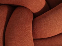 Design House Stockholm Cojín Knot XL, Ochre Rojo Outlet