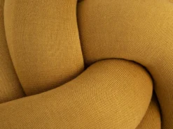 Design House Stockholm Cojín Knot XL, Yellow Amarillo Outlet
