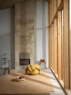 Design House Stockholm Cojín Knot XL, Yellow Amarillo Outlet