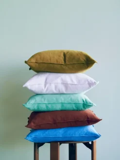 HAY Cojines<Cojín Linen 50x50 cm, Olive Verde