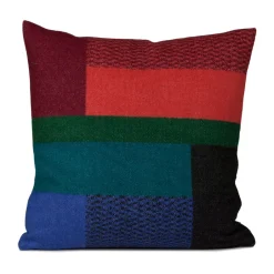 Røros Tweed Cojines<Cojín Mikkel 50x50 cm, Dark Multi