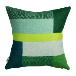 Røros Tweed Cojines<Cojín Mikkel 50x50 cm, Green Verde