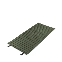 HAY Cojín Palissade Quilted, Olive, para sillón lounge low Verde Clearance