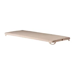 1898 Cojín para baúl con ruedas Bjärknäs S 50x130 cm, Beige Hot