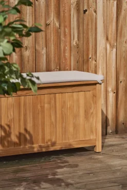 1898 Cojín para baúl con ruedas Bjärknäs S 50x130 cm, Beige Hot