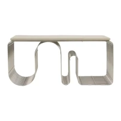 AYTM Cojines Para Sillas<Cojín para banco Curva 32x95,5 cm, Taupe Gris