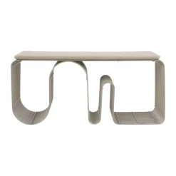 AYTM Cojines Para Sillas<Cojín para banco Curva 32x95,5 cm, Taupe Gris