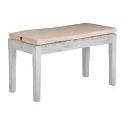 1898 Cojín para banco Sköndal 40x85 cm, Beige Hot
