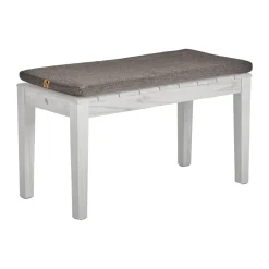 1898 Cojín para banco Sköndal 40x85 cm, Dark grey Gris Clearance