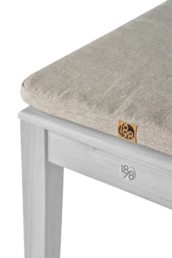 1898 Cojín para banco Sköndal 40x85 cm, Light grey Gris Outlet