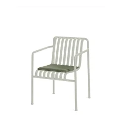 HAY Cojines Para Sillas De Jardín Y Cojines De Exterior|Cojines Para Sillas<Cojín para silla de comedor con reposabrazos Palissade, Olive Verde
