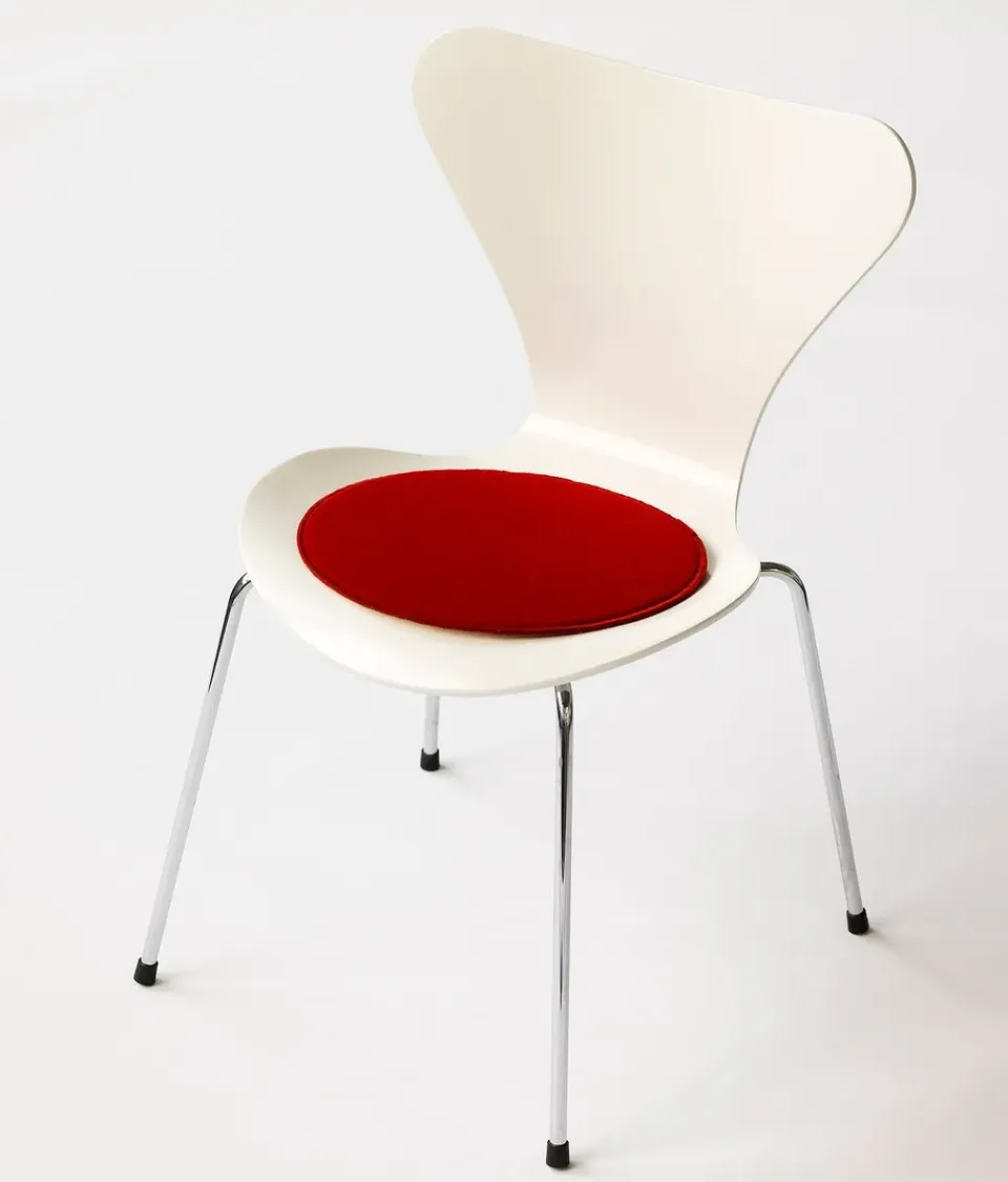 Designers Eye Cojines Para Sillas<Cojín para silla DOT, Rojo