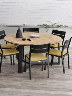 Brafab Cojines Para Sillas De Jardín Y Cojines De Exterior|Cojines Para Sillas<Cojín para silla Frisk, Cream gold Amarillo