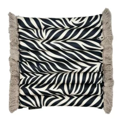 Garden Glory Cojines Para Sillas De Jardín Y Cojines De Exterior|Cojines Para Sillas<Cojín para silla Outdoor, Zebra fringe Beige