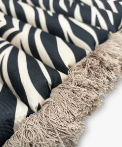 Garden Glory Cojines Para Sillas De Jardín Y Cojines De Exterior|Cojines Para Sillas<Cojín para silla Outdoor, Zebra fringe Beige
