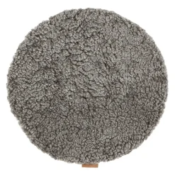 Shepherd of Sweden Cojín para silla Jill Shepherd acolchado 38 cm, grafito Gris Outlet