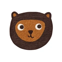 Klippan Yllefabrik Cojín para silla Little Bear, Marrón