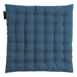 Linum Cojín para silla Pepper 40x40 cm, índigo Azul New