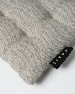Linum Cojines Para Sillas<Cojín para silla Pepper 40x40 cm, claro Gris