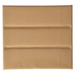Gärsnäs Cojín para silla Ronja, Cuero elmosoft 22030 Marrón Best