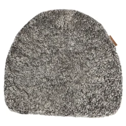 Shepherd of Sweden Cojines Para Sillas<Cojín para silla Shepherd Judith acolchado 34x36 cm, Grafito Gris