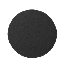 Designers Eye Cojines Para Sillas<Cojín para silla Ton, Antracita 14/375, 100% lana Gris