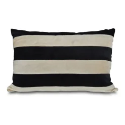 Byon Cojín Pathi L 40x60 cm, negro-beige NegroBeige Sale