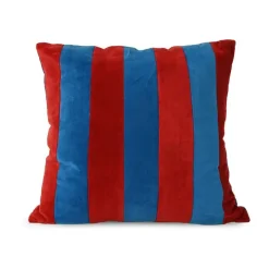 Byon Cojín Pathi M 45x45 cm, Azul-rojo AzulRojo Clearance
