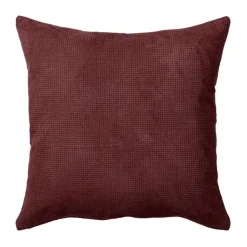 AYTM Cojín Puncta 45x45 cm, Bordeaux Rojo