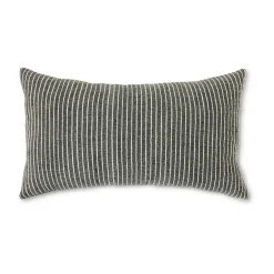 HKliving Cojín Striped monochrome 40x70 cm, Grey Gris