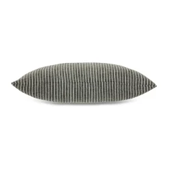 HKliving Cojín Striped monochrome 40x70 cm, Grey Gris