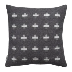 Røros Tweed Cojines<Cojín Syndin 50x50 cm, Slate Gris