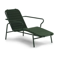 Normann Copenhagen Cojines Para Sillas De Jardín Y Cojines De Exterior|Cojines Para Sillas<Cojín Vig para tumbona, Green Verde