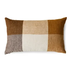 HKliving Cojín Woven 35x60 cm, Meadow Marrón Hot