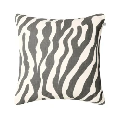 Chhatwal & Jonsson Cojines Para Sillas De Jardín Y Cojines De Exterior<Cojín Zebra Outdoor 50x50 cm, Grey/offwhite, 50 cm Gris
