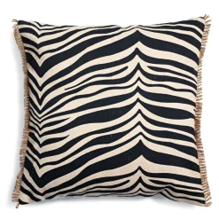 Classic Collection Cojines<Cojín Zebra 50x50 cm, Negro