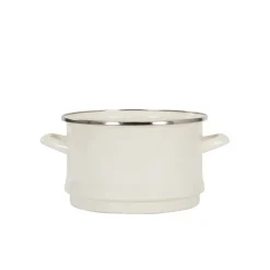 Kockums Jernverk Coladores, Escurridores Y Embudos<Colador con función de cocción al vapor Kockums, Cream lux Beige