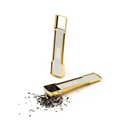 Drosselmeyer Cafeteras Y Cafeteras De Émbolo|Teteras<Colador de té , oro Color dorado