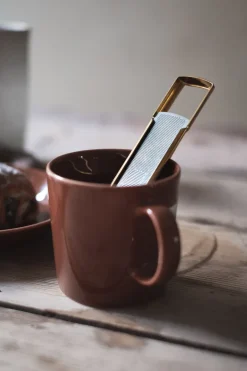 Drosselmeyer Cafeteras Y Cafeteras De Émbolo|Teteras<Colador de té , oro Color dorado