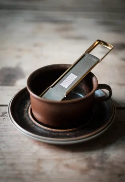Drosselmeyer Cafeteras Y Cafeteras De Émbolo|Teteras<Colador de té , oro Color dorado