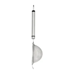 Heirol Colador de té Steely, Acero inoxidable Plateado Clearance